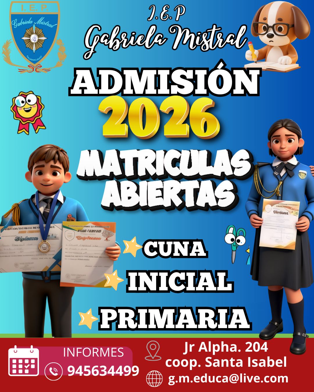 Apertura de Matricula